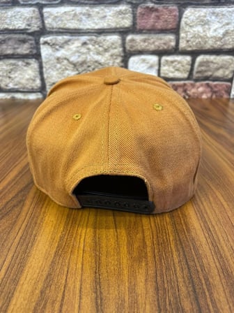 Hiphop Snapback Rapper Basket Baseball Drip Taba Şapka Cap
