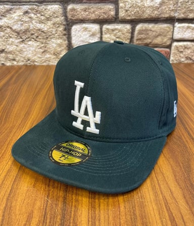 LA Los Angeles Hiphop Snapback Rapper Drip Şapka Cap