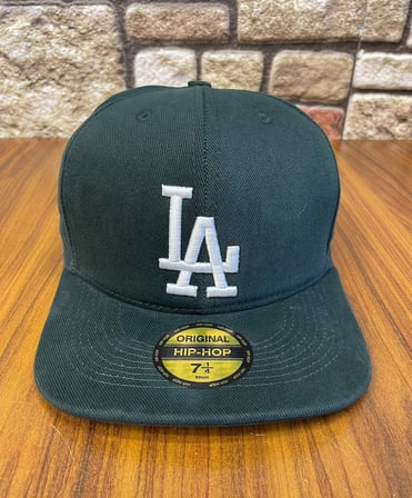 LA Los Angeles Hiphop Snapback Rapper Drip Şapka Cap