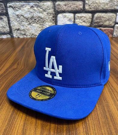 LA Los Angeles Hiphop Snapback Rapper Baseball Drip Şapka Cap
