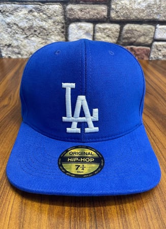 LA Los Angeles Hiphop Snapback Rapper Baseball Drip Şapka Cap