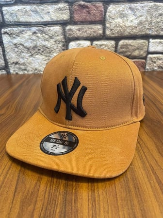 NY New York Hiphop Snapback Rapper Basket Baseball Drip Taba Şapka Cap