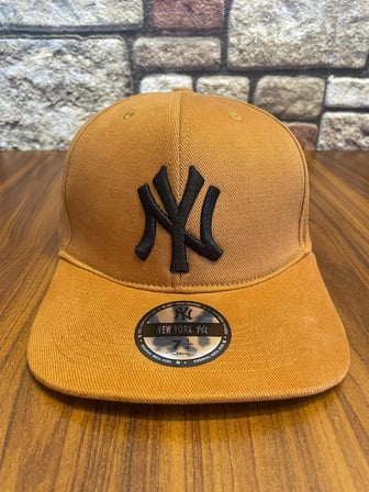 NY New York Hiphop Snapback Rapper Basket Baseball Drip Taba Şapka Cap