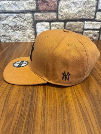 NY New York Hiphop Snapback Rapper Basket Baseball Drip Taba Şapka Cap