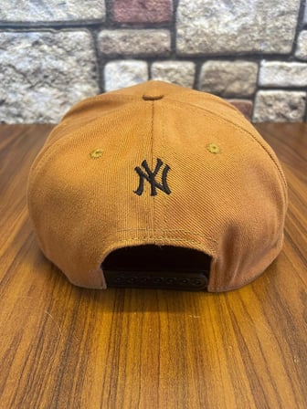 NY New York Hiphop Snapback Rapper Basket Baseball Drip Taba Şapka Cap