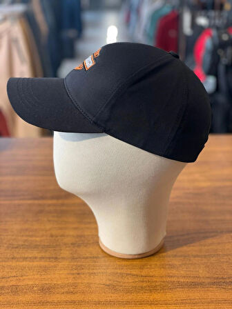 Motor Harley Davidson Cycles Unisex Siyah Renk Pamuklu Cap Şapka