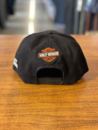 Motor Harley Davidson Hiphop Snapback Rapper Basket Cap Şapka