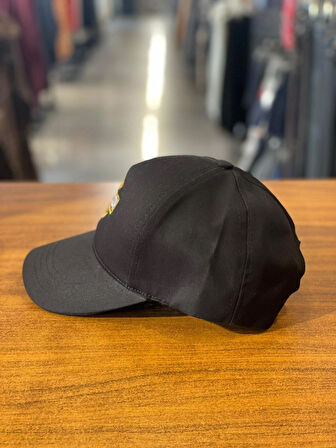 Motor Harley Davidson Cycles Unisex Siyah Renk Pamuklu Cap Şapka