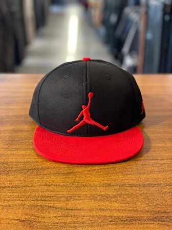 Air Jordan Nakışlı Hiphop Snapback Rapper Basket Kanvas Cap Şapka