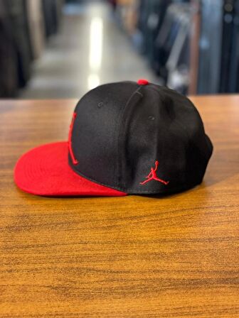 Air Jordan Nakışlı Hiphop Snapback Rapper Basket Kanvas Cap Şapka