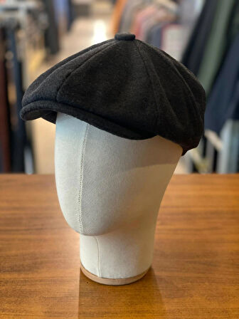 Erkek Kasket Peaky Blinders İngiliz Model Kaşe Kumaş Şapka