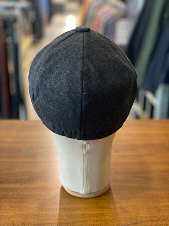 Erkek Kasket Peaky Blinders İngiliz Model Kaşe Kumaş Şapka
