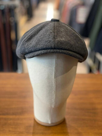 Erkek Kasket Peaky Blinders İngiliz Model Kaşe Kumaş Şapka