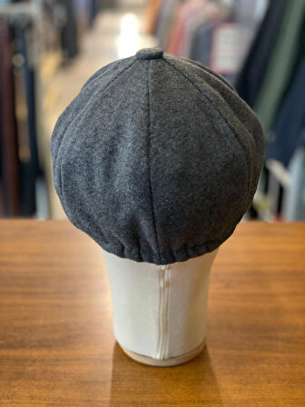 Erkek Kasket Peaky Blinders İngiliz Model Kaşe Kumaş Şapka