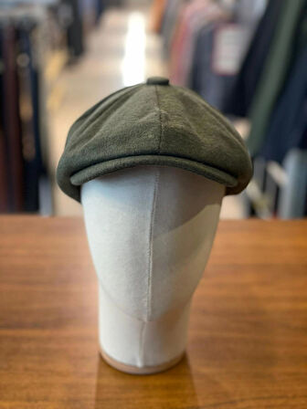 Erkek Kasket Peaky Blinders İngiliz Model Kaşe Kumaş Şapka