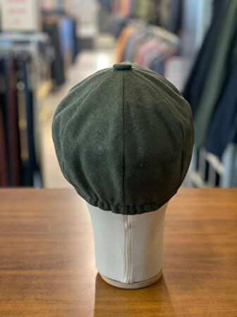 Erkek Kasket Peaky Blinders İngiliz Model Kaşe Kumaş Şapka