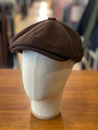 Erkek Kasket Peaky Blinders İngiliz Model Kaşe Kumaş Şapka