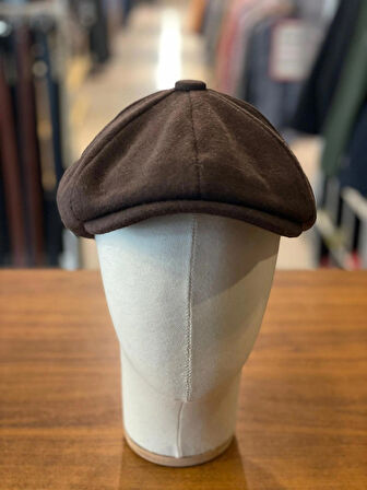 Erkek Kasket Peaky Blinders İngiliz Model Kaşe Kumaş Şapka