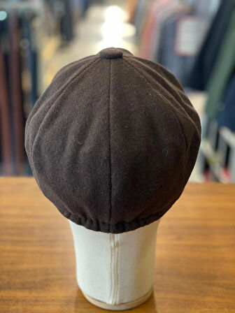 Erkek Kasket Peaky Blinders İngiliz Model Kaşe Kumaş Şapka