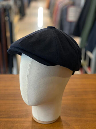Erkek Kasket Peaky Blinders İngiliz Model Kaşe Kumaş Şapka