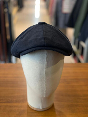 Erkek Kasket Peaky Blinders İngiliz Model Kaşe Kumaş Şapka