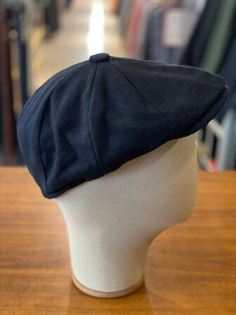 Erkek Kasket Peaky Blinders İngiliz Model Kaşe Kumaş Şapka
