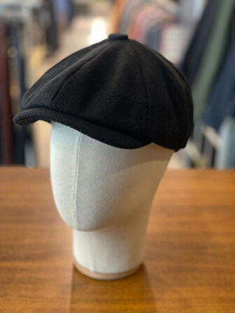 Erkek Kasket Peaky Blinders İngiliz Model Kaşe Kumaş Şapka