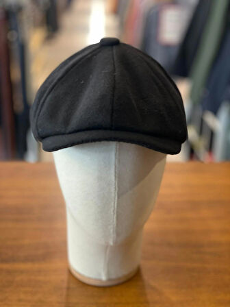 Erkek Kasket Peaky Blinders İngiliz Model Kaşe Kumaş Şapka