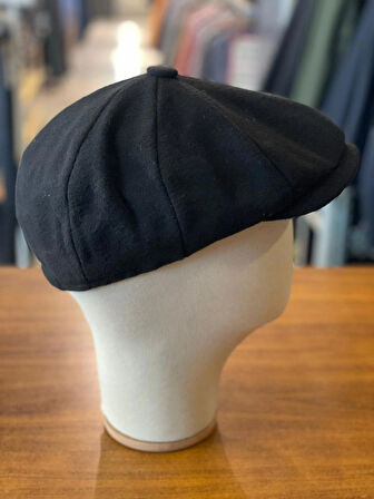 Erkek Kasket Peaky Blinders İngiliz Model Kaşe Kumaş Şapka
