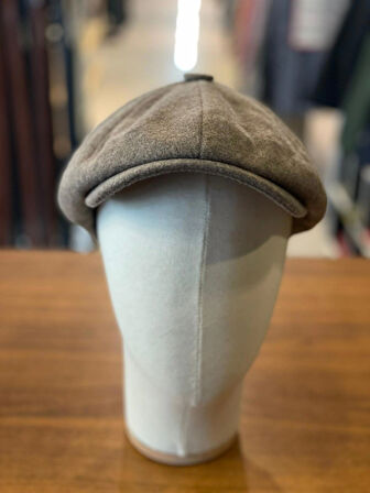 Erkek Kasket Peaky Blinders İngiliz Model Kaşe Kumaş Şapka