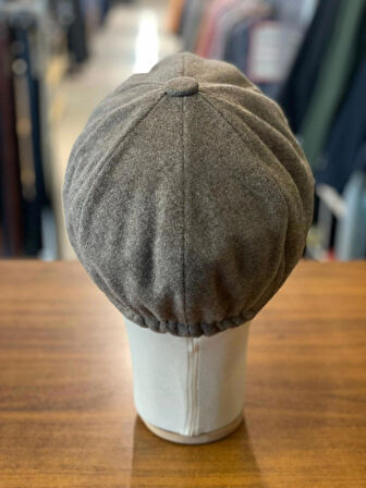 Erkek Kasket Peaky Blinders İngiliz Model Kaşe Kumaş Şapka