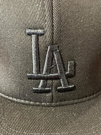 LA Lakers Hiphop Snapback Rapper Basket Siyah Renk Cap Şapka