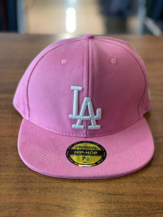 LA Lakers Pembe Hiphop Snapback Rapper Basket Cap Şapka