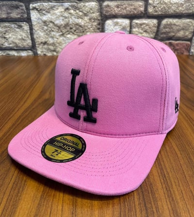 LA Los Angeles Hiphop Snapback Rapper Baseball Drip Şapka Cap