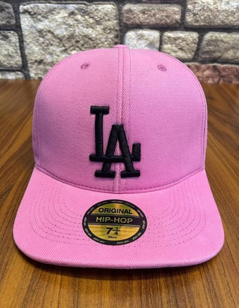 LA Los Angeles Hiphop Snapback Rapper Baseball Drip Şapka Cap