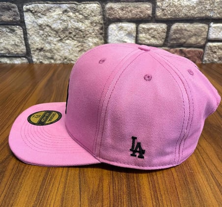 LA Los Angeles Hiphop Snapback Rapper Baseball Drip Şapka Cap