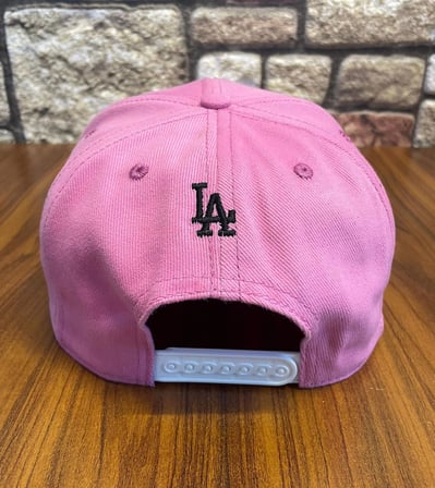 LA Los Angeles Hiphop Snapback Rapper Baseball Drip Şapka Cap