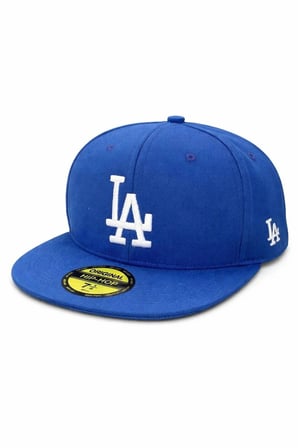 LA Lakers Nakış Hip Hop Snapback Rapper Basket Cap Şapka
