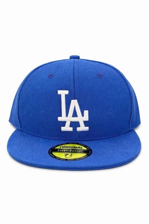 LA Lakers Nakış Hip Hop Snapback Rapper Basket Cap Şapka