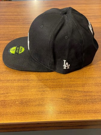 LA Lakers Unisex Siyah Renk Pamuklu Hip Hop Snapback Rapper Basket Cap Şapka