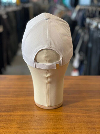 LA Lakers Trucker Model Nakışlı Unisex Beyaz Renk Pamuklu Cap Şapka