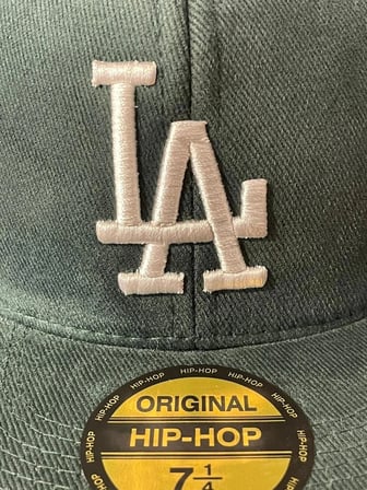 LA Los Angeles Lakers Nakışlı Unisex Yeşil Renk Hip Hop Snapback Rapper Basket Cap Şapka