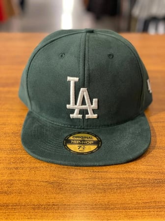 LA Los Angeles Lakers Nakışlı Unisex Yeşil Renk Hip Hop Snapback Rapper Basket Cap Şapka