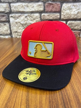 MLB Logo Hiphop Snapback Rapper Basket Baseball Cap Şapka