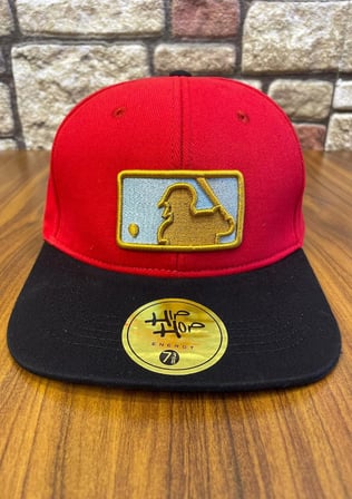 MLB Logo Hiphop Snapback Rapper Basket Baseball Cap Şapka