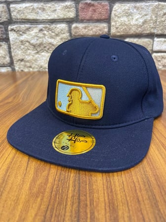 MLB Logo Hiphop Snapback Rapper Basket Baseball Cap Şapka
