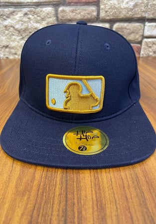 MLB Logo Hiphop Snapback Rapper Basket Baseball Cap Şapka