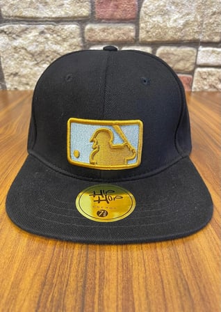 MLB Logo Hiphop Snapback Rapper Basket Baseball Cap Şapka