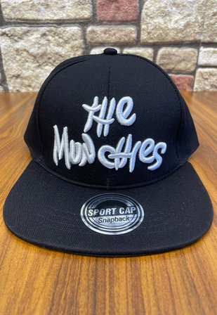 Munchies Nakış Hiphop Snapback Rapper Basket Baseball Cap Şapka