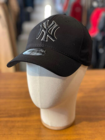 NY Yankees Siyah Renk Beyzbol Trucker Cap Şapka